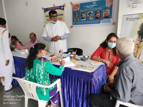 treatment camp checkup
