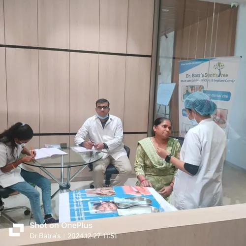 treatment camp checkup