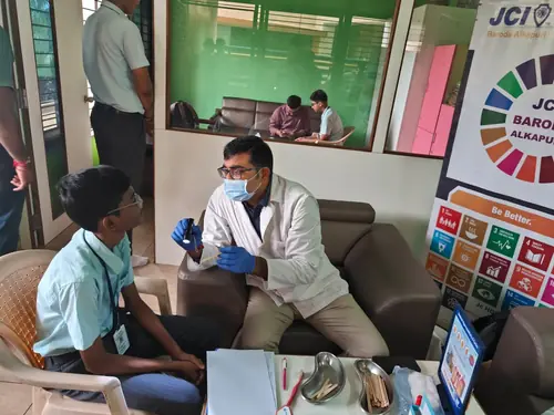 Treatment school camp