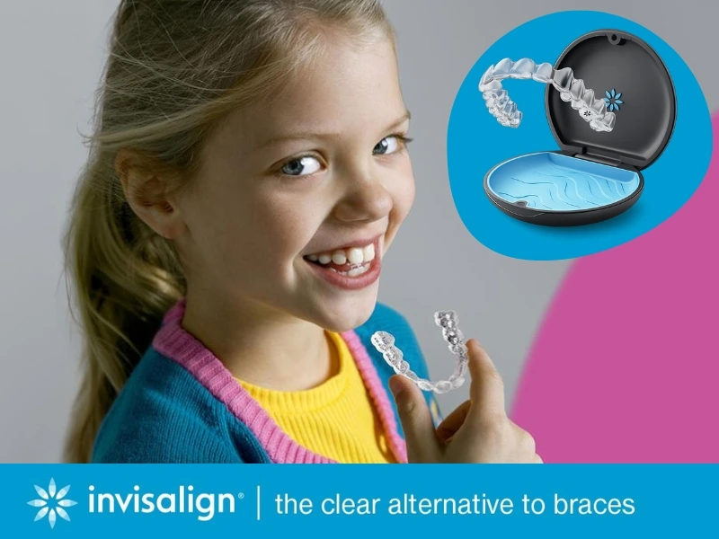 Invisalign Clear Aligners Treatment by Dr. Samir Batra Vadodara