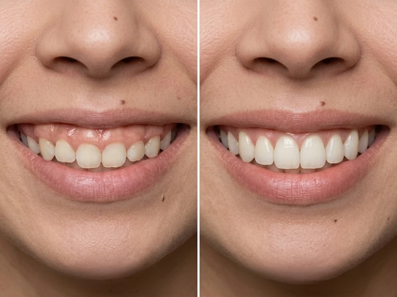 Cosmetic Gum Surgery