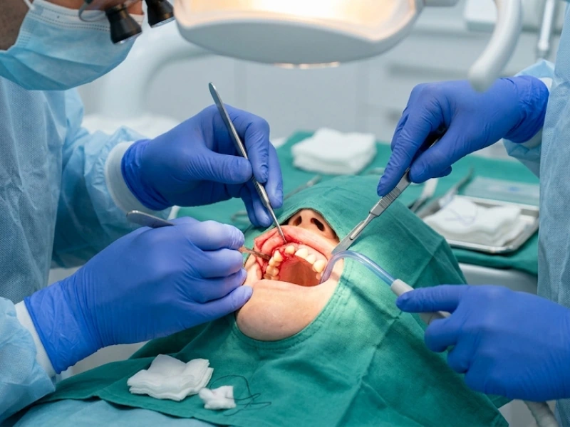 Dental Gum Surgery