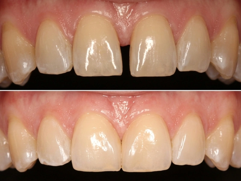 Diastema Closure