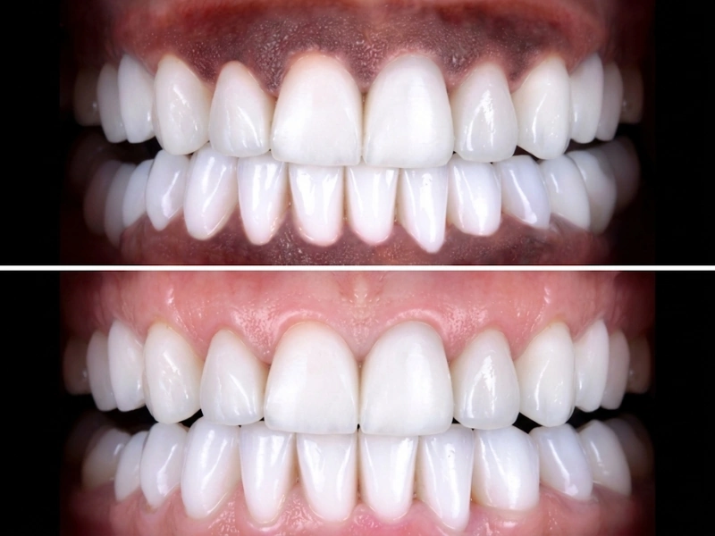 Gum Depigmentation