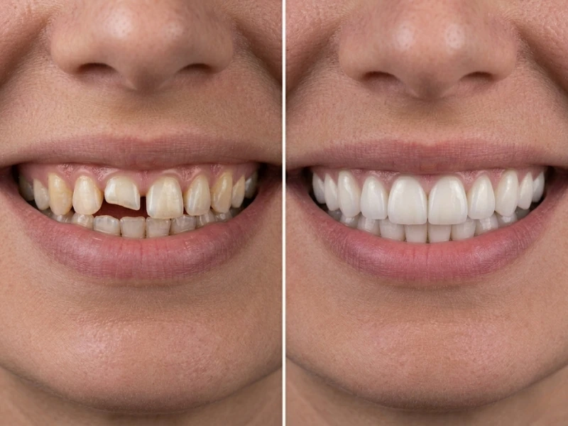Smile Designing