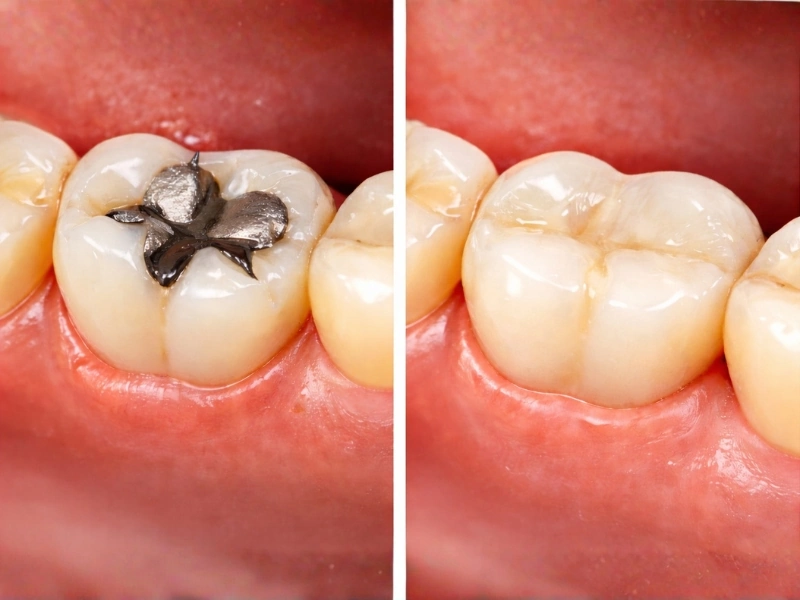 Tooth Coloured Restorations