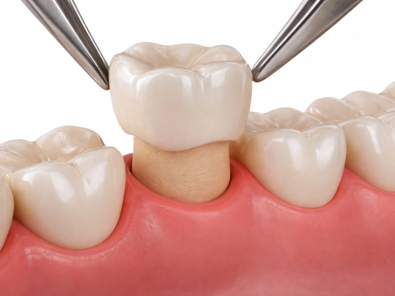 Zirconia Crowns