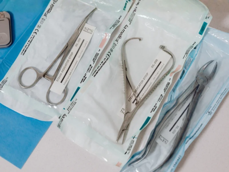 Sterile Instruments at Dr. Batra's Dentistree