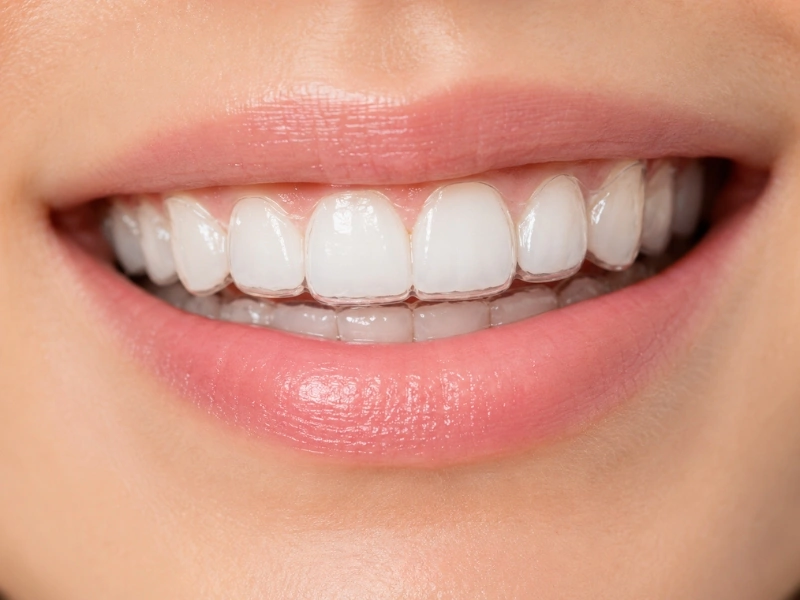 Smile Closeup