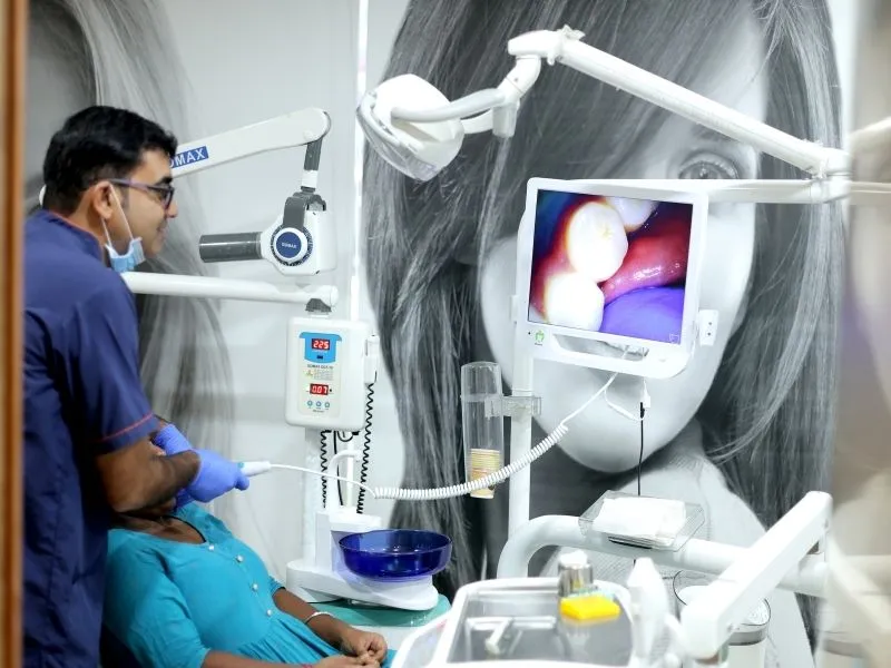 Dr. Samir Batra Orthodontist and Dental Surgeon Portrait Vadodara