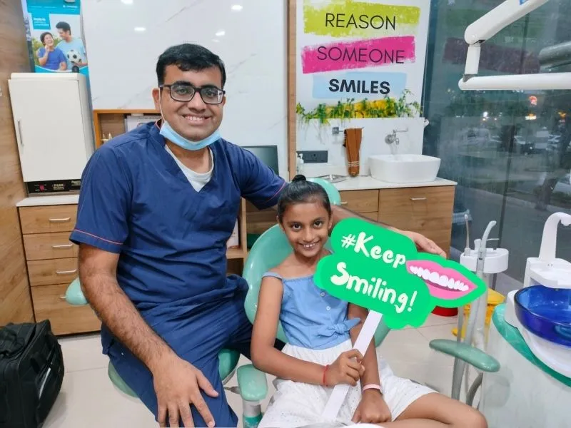 Painless Pediatric Dentistry for Children at Dr. Batra's Dentistree Vadodara